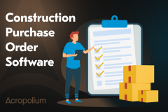 Software for Construction Order Purchase